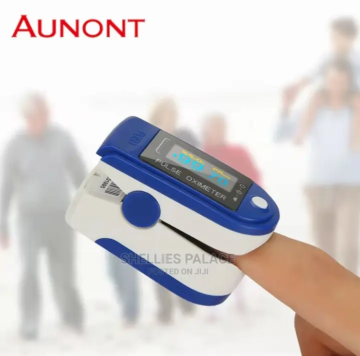 Aunont Fingertip Pulse Oximeter , Sp02 Finger Blood Pulse