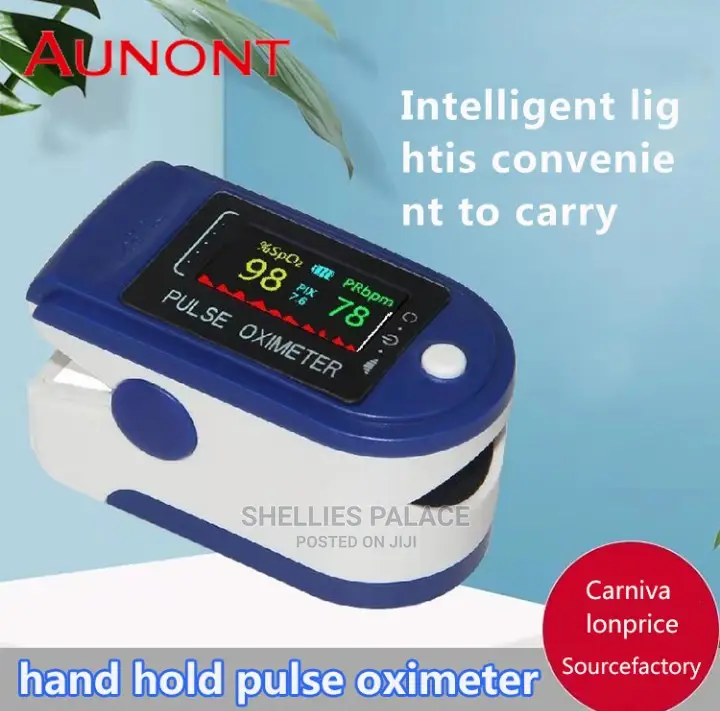 Aunont Fingertip Pulse Oximeter , Sp02 Finger Blood Pulse