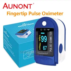 Aunont Fingertip Pulse Oximeter , Sp02 Finger Blood Pulse