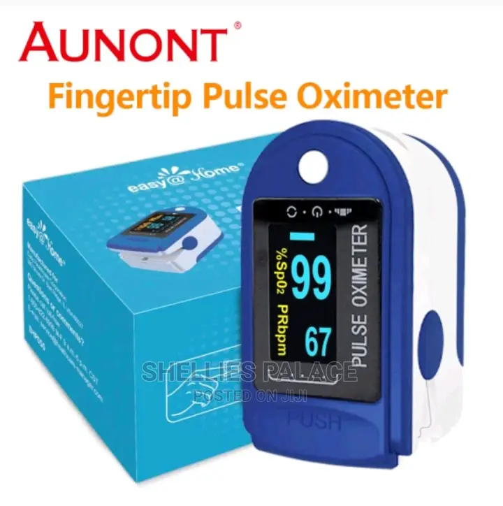 Aunont Fingertip Pulse Oximeter , Sp02 Finger Blood Pulse