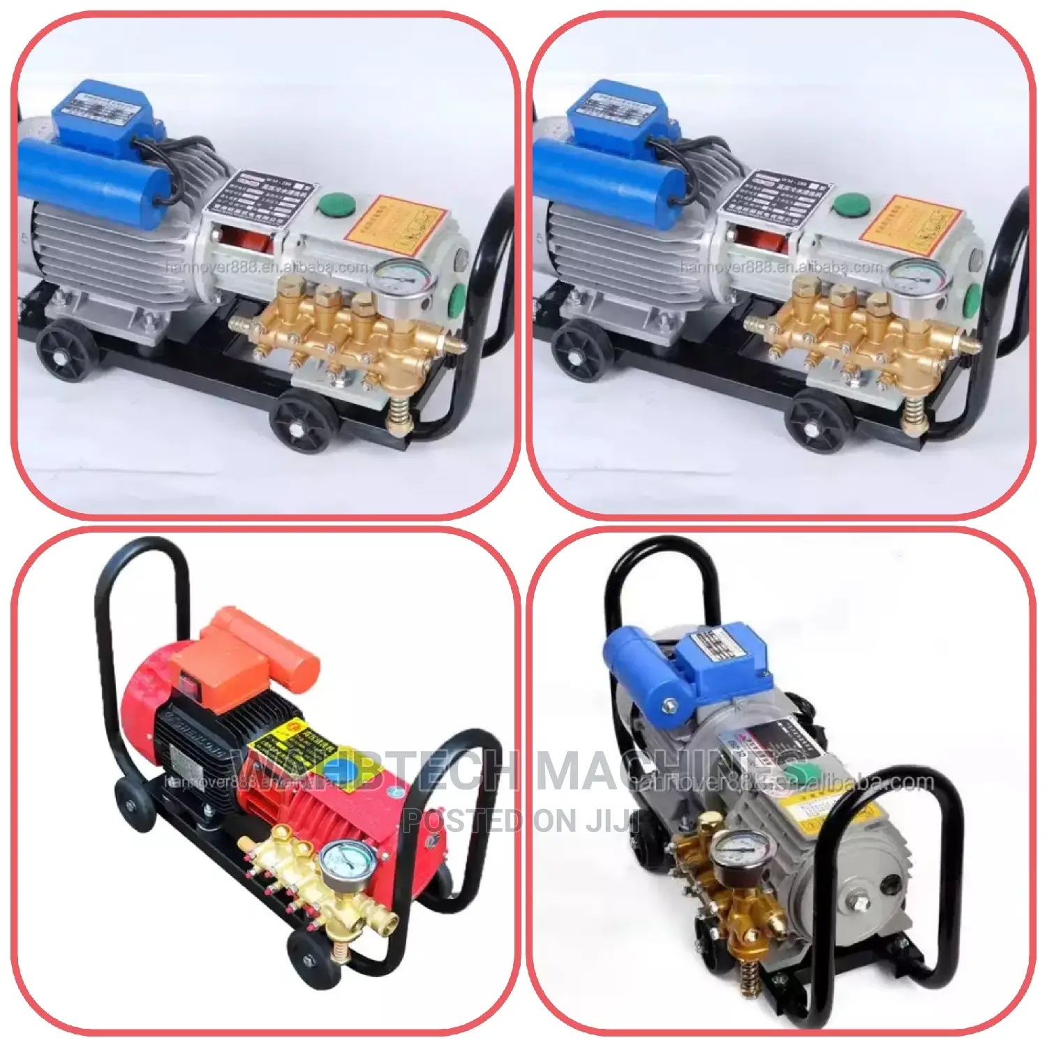 Commercial Car Washing Machine