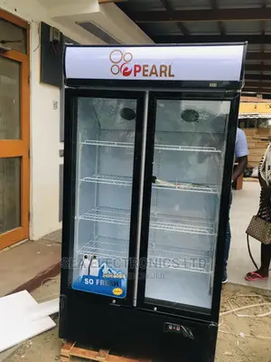 Display Fridge Switchable Internal Illumination Pearl