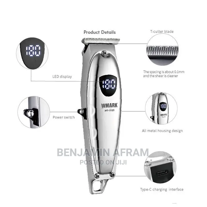 Rechargeable Cordless Hair Clipper NG 2029