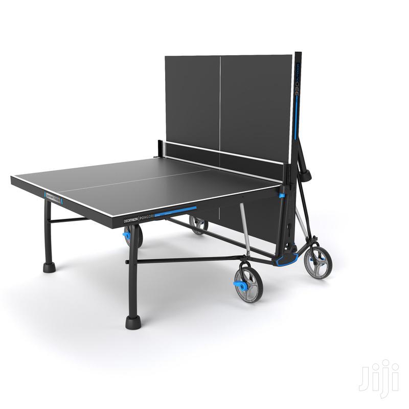 Proffesional Table Tennis Table + Cover