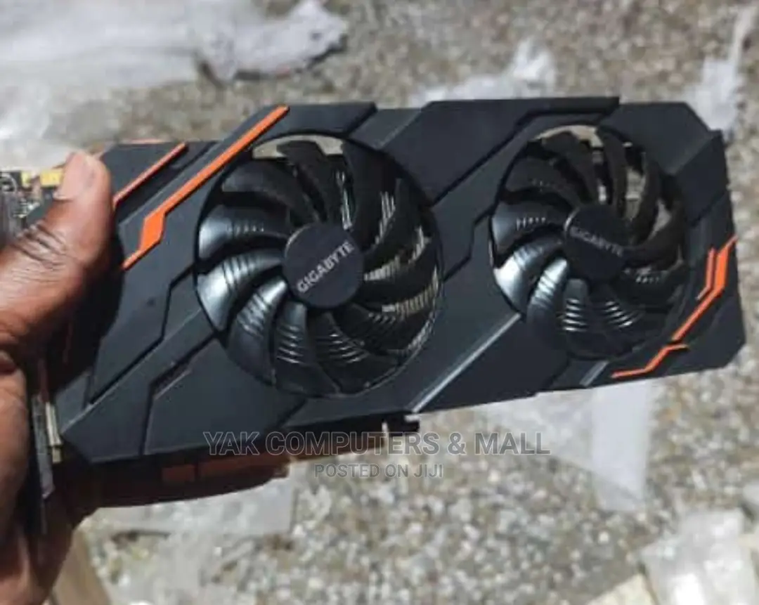 8gb GTX 1070 Ddr5 Gigabyte Graphics Card