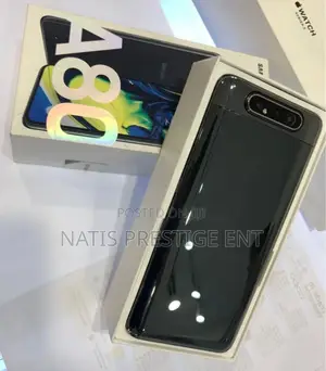 New Samsung Galaxy A80 128 GB Black