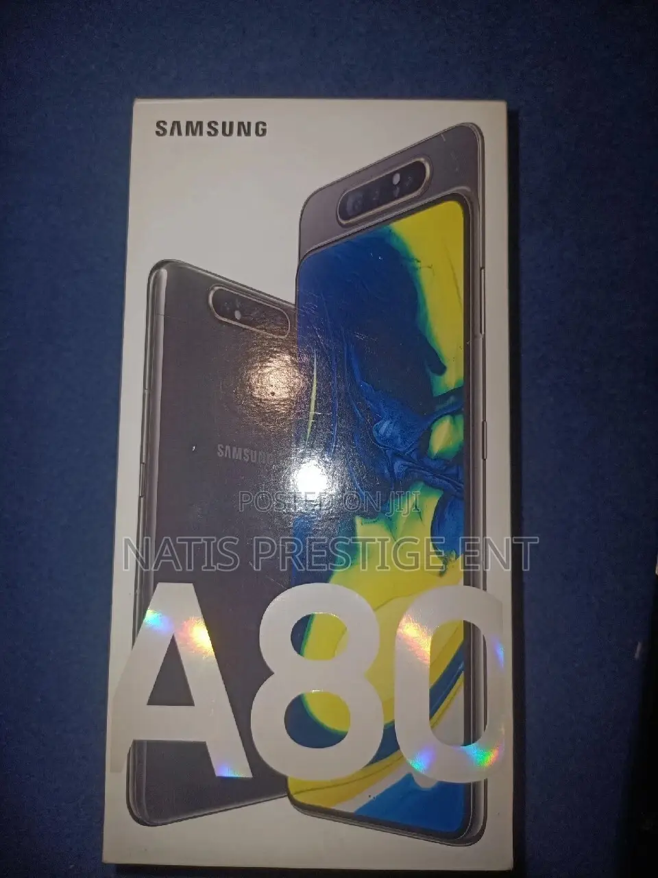 New Samsung Galaxy A80 128 GB Black