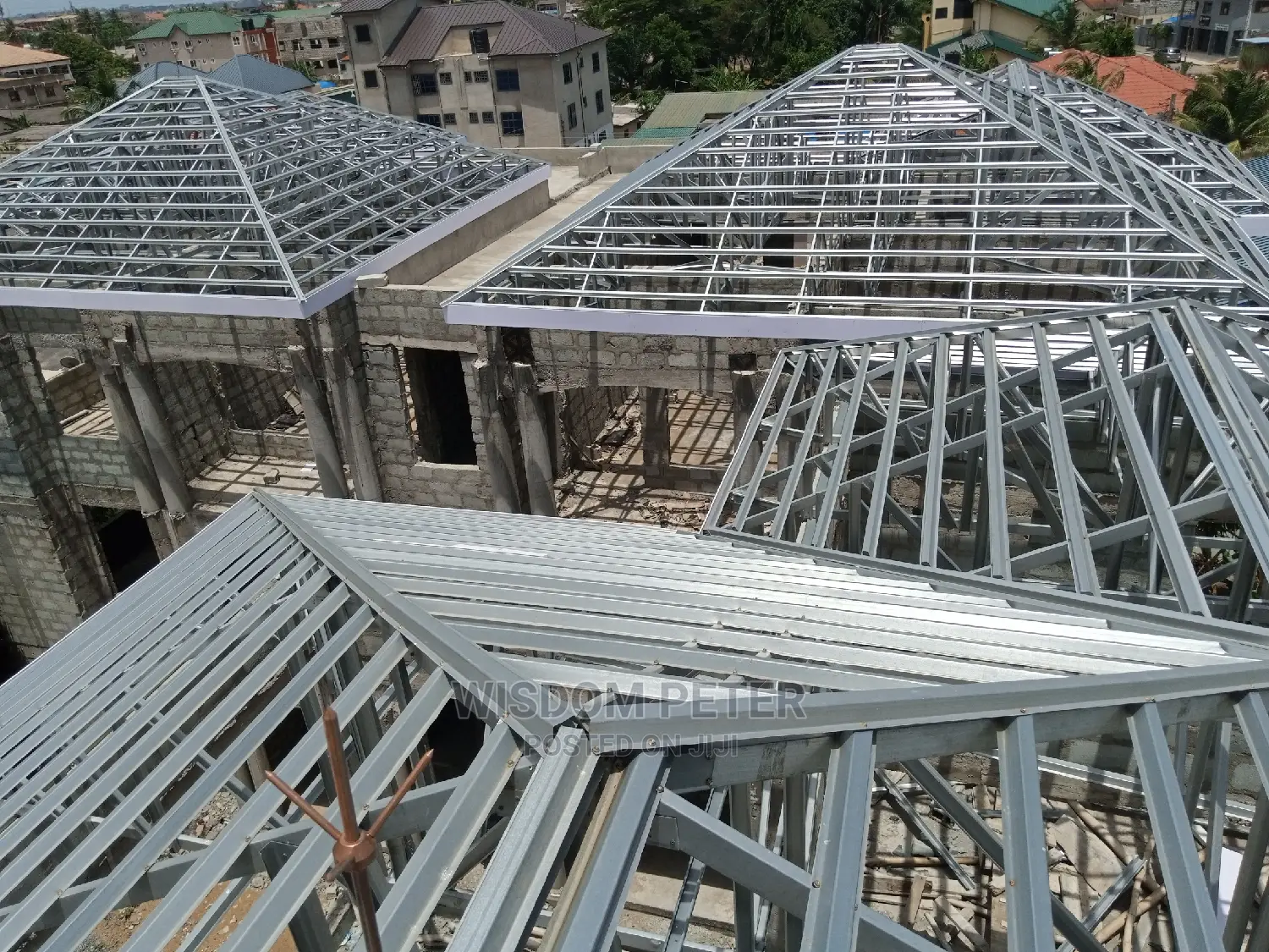 Trusses Roofing