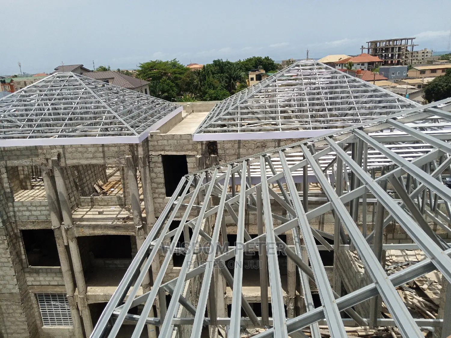 Trusses Roofing