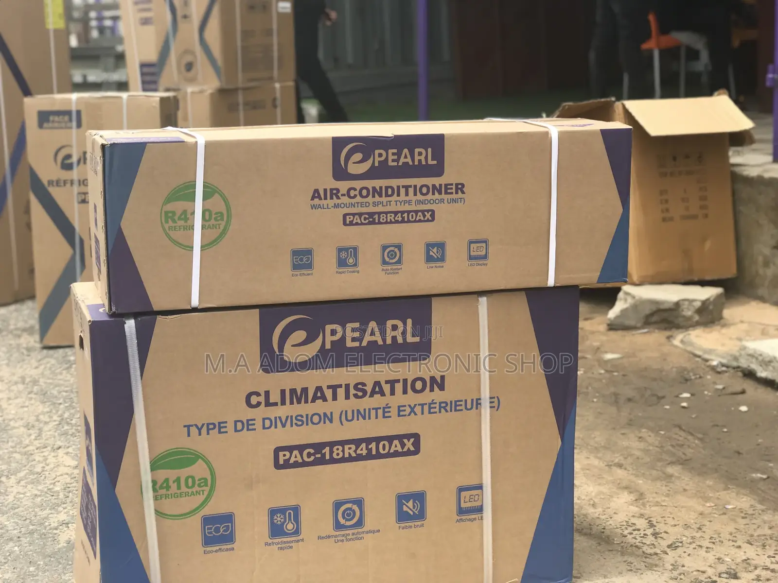 Prevail Pearl 2.0HP R410a Split Air Conditioner