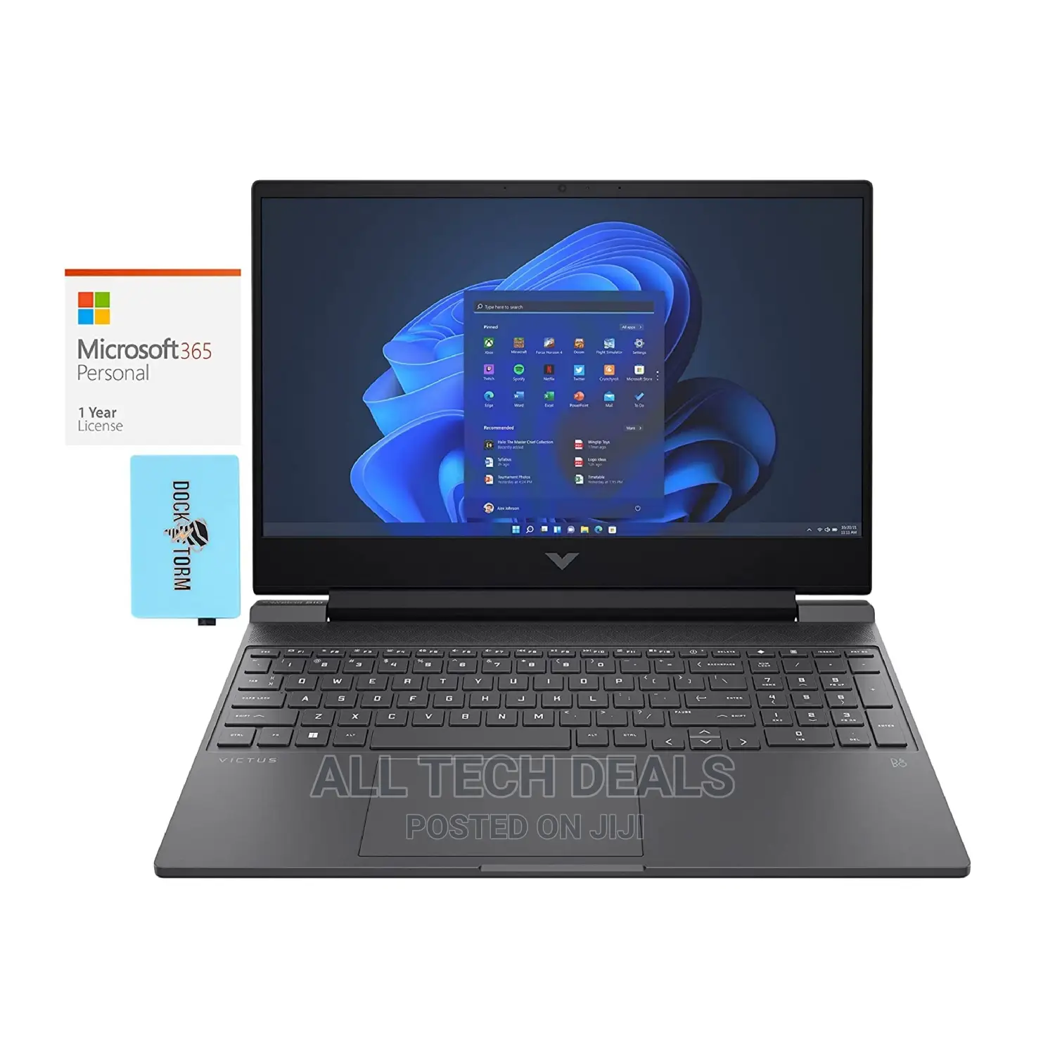 New Laptop HP Victus 16 16GB Intel Core I7 SSD 512GB