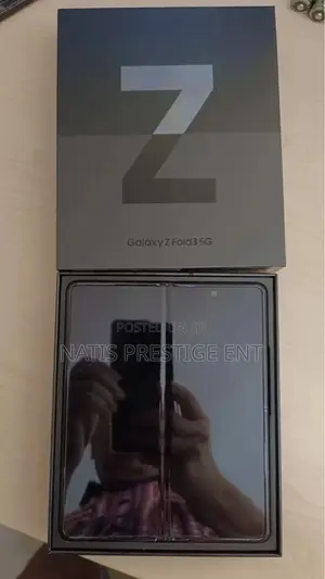 New Samsung Galaxy Z Fold 3 512 GB Black
