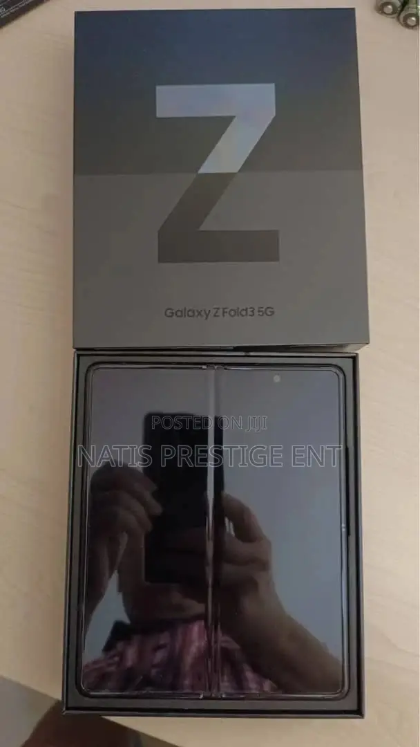New Samsung Galaxy Z Fold 3 512 GB Black