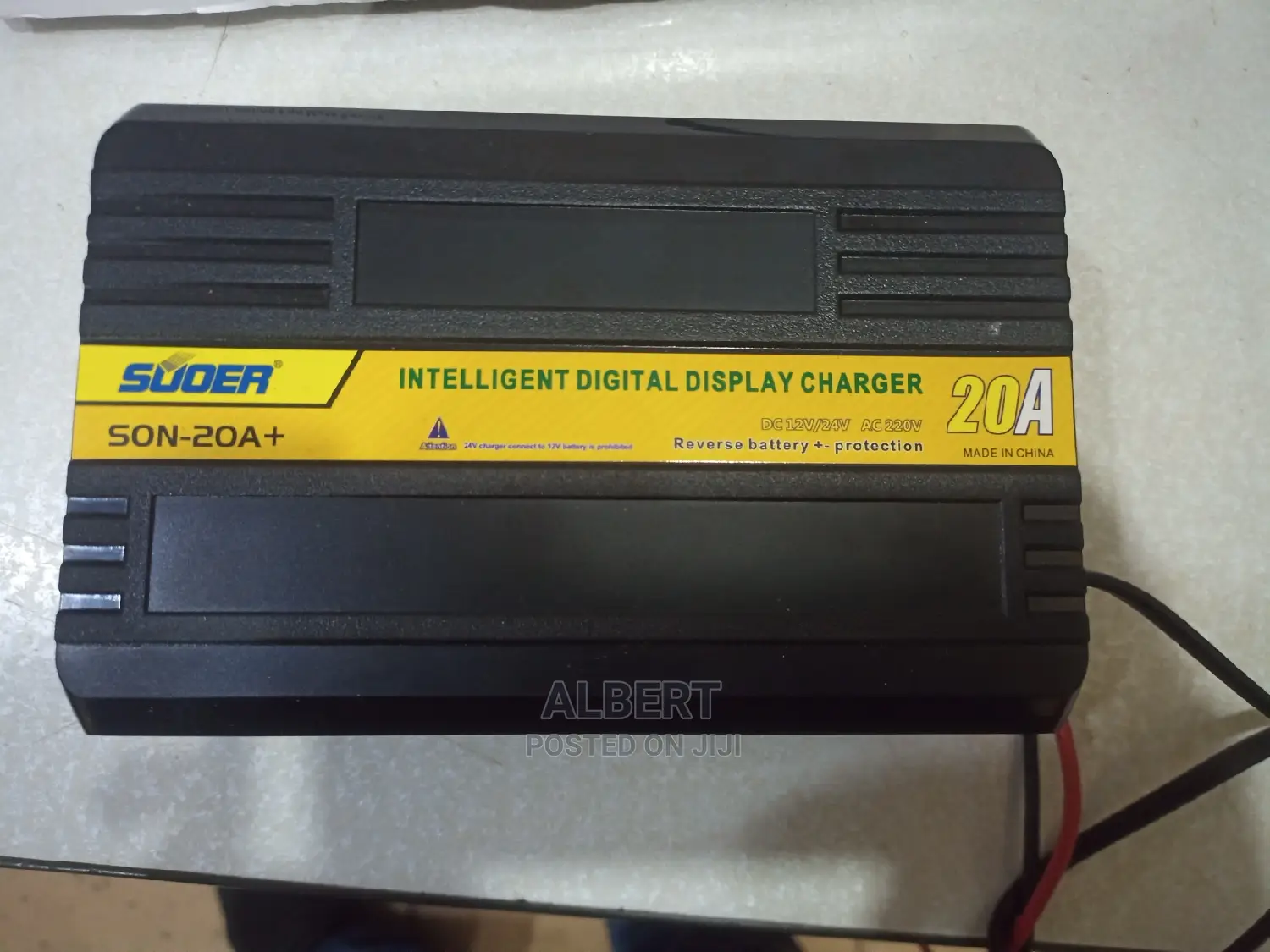 12v/24v 20A Intelligence Charger