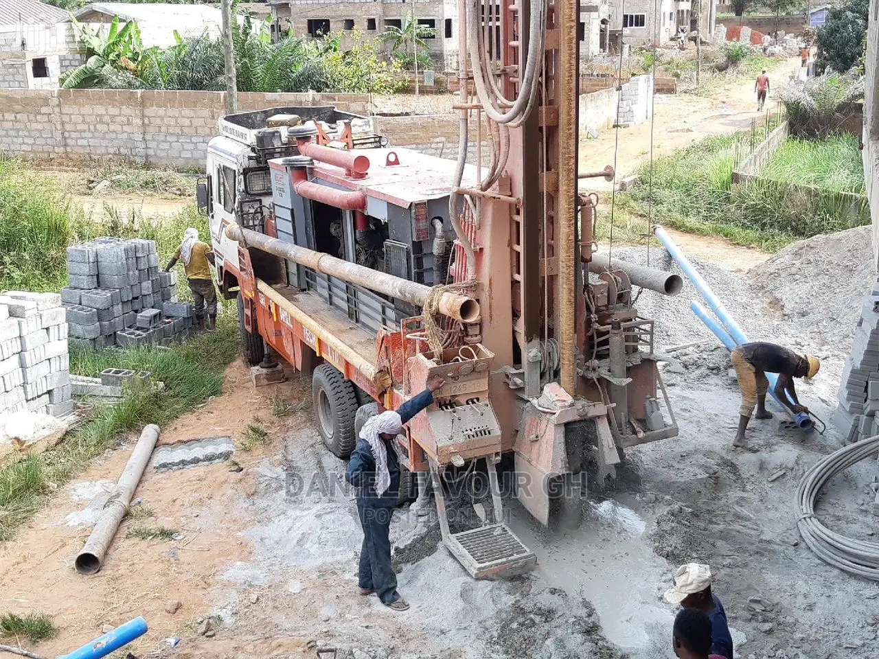 Any Kind of Borehole Services We Also Sell Pumper Timmer