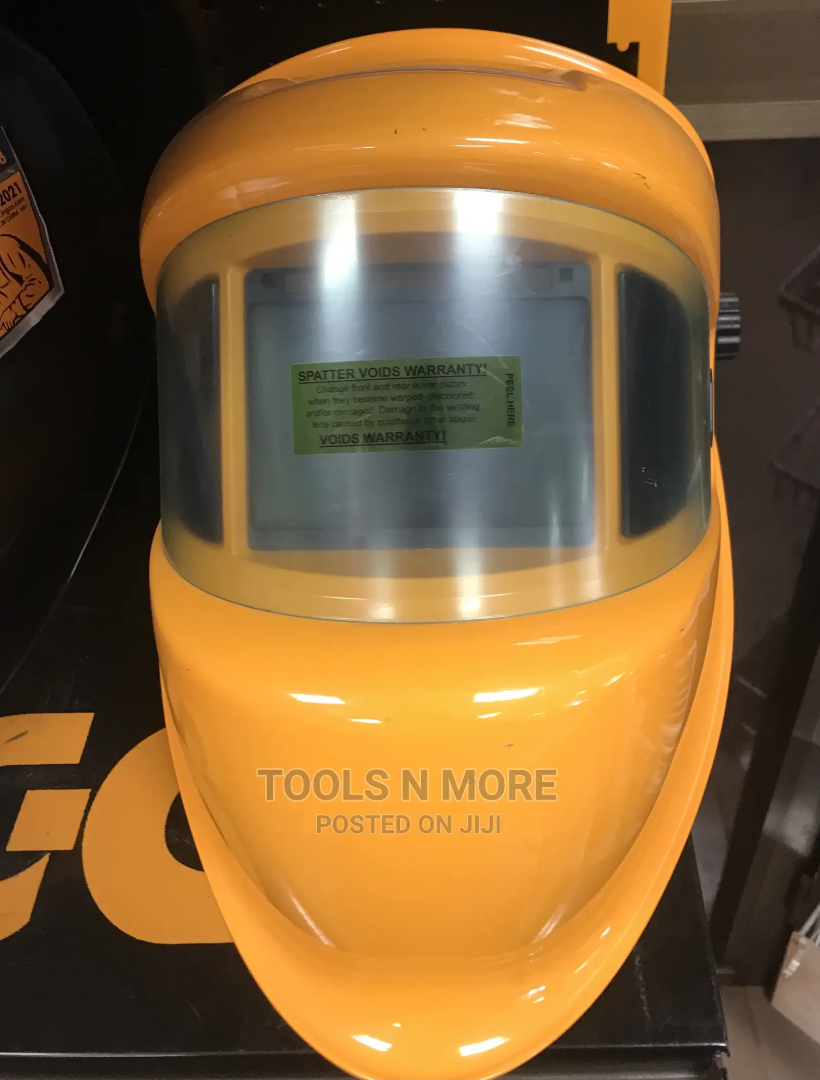 INGCO Auto Darkening Helmet (100 X 67mm VA)