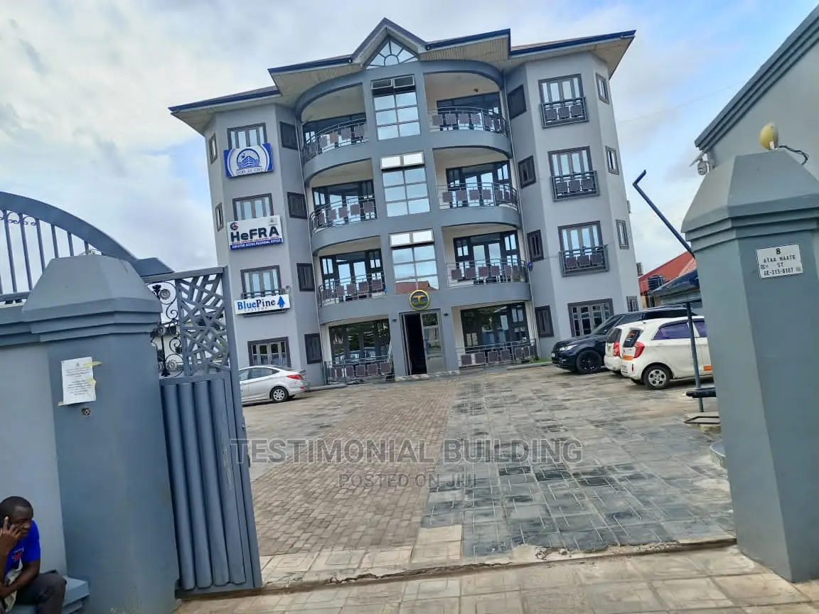 10bdrm Block of Flats in Testimonial Building, Haatso for Sale