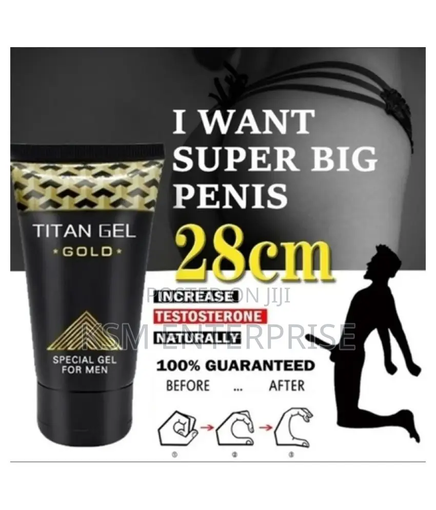 Dick Enlightenment Gel