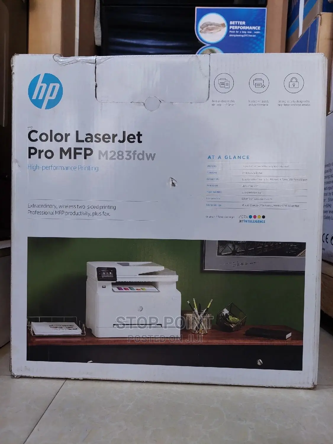 All-in-One Color Laserjet M283FDW