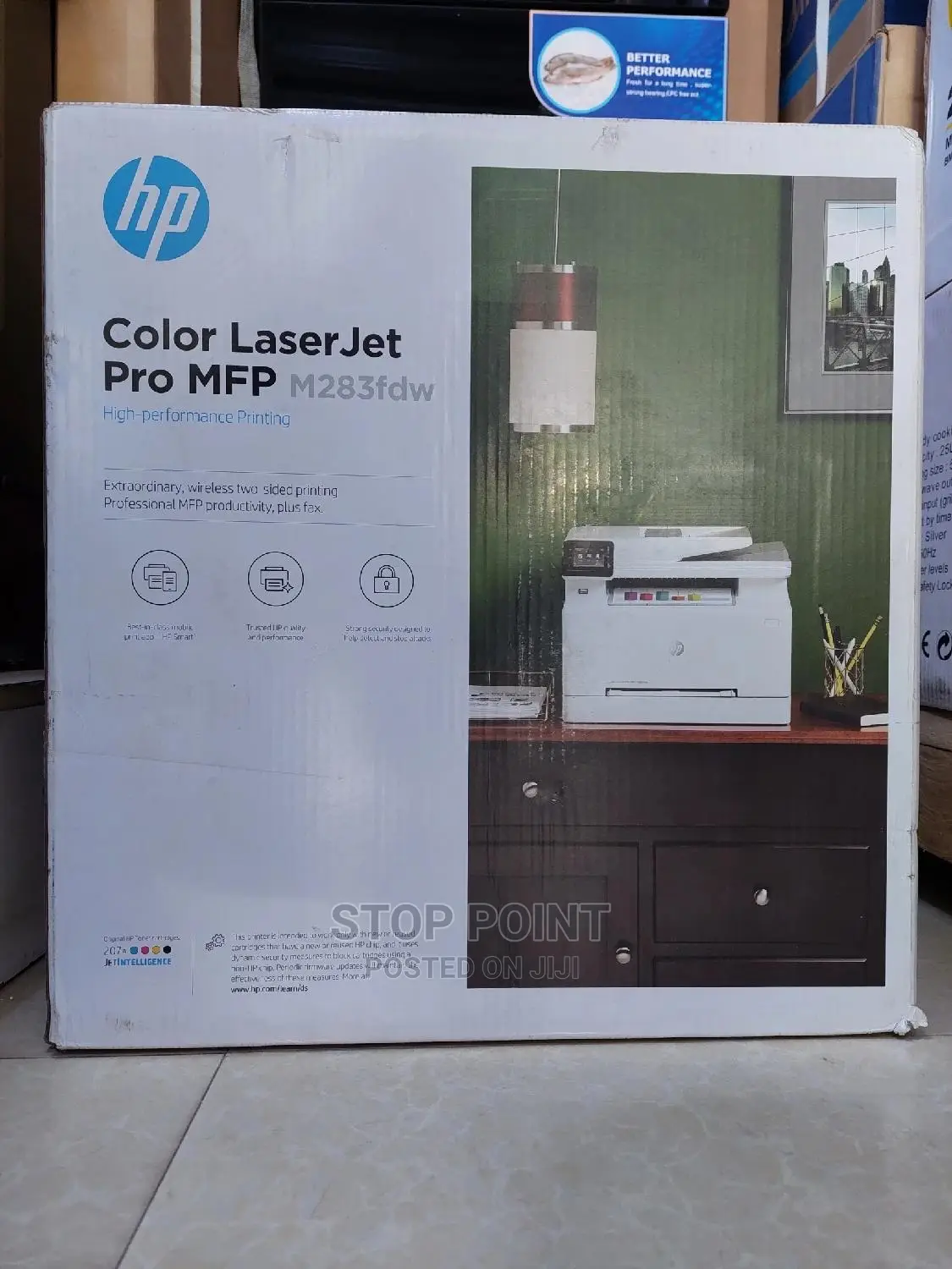 All-in-One Color Laserjet M283FDW