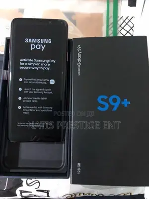 New Samsung Galaxy S9 Plus 64 GB Black