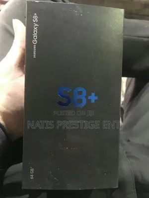 New Samsung Galaxy S8 Plus 64 GB Black