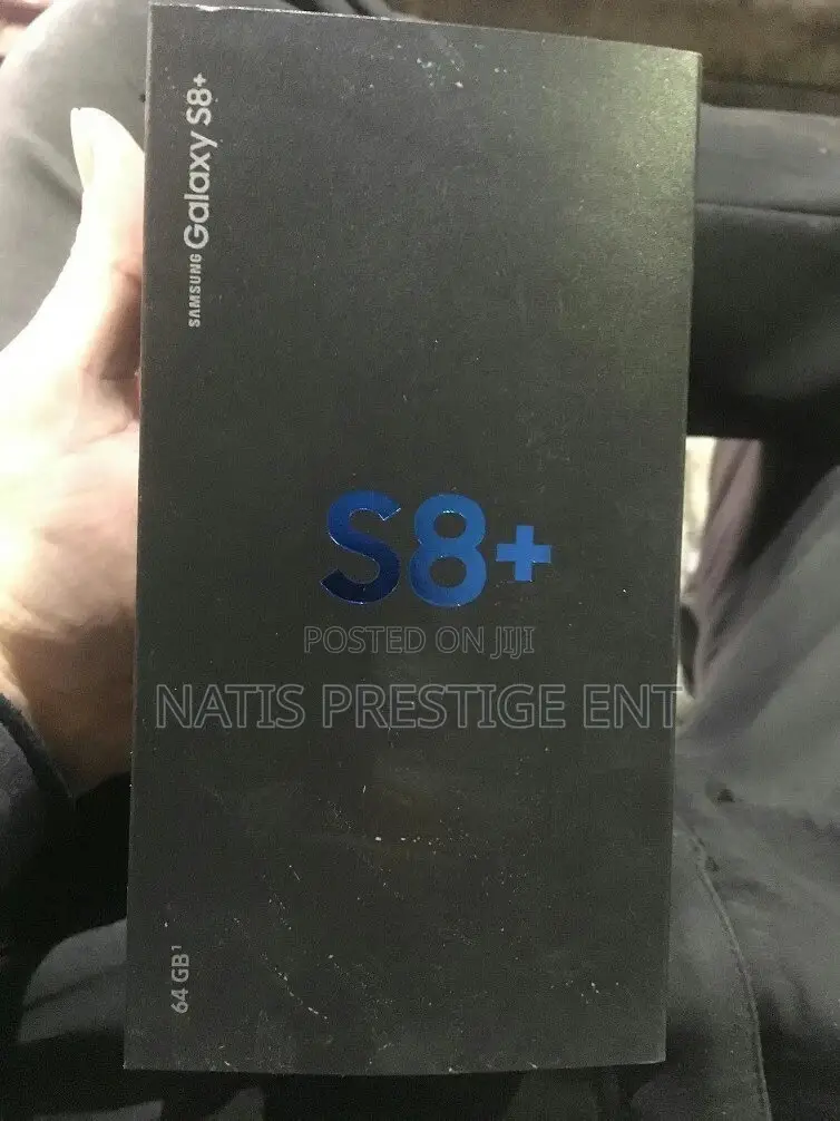New Samsung Galaxy S8 Plus 64 GB Black