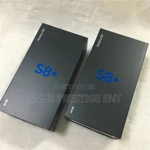 New Samsung Galaxy S8 Plus 64 GB Black