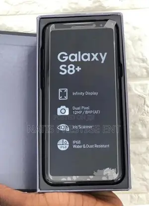 New Samsung Galaxy S8 Plus 64 GB Black