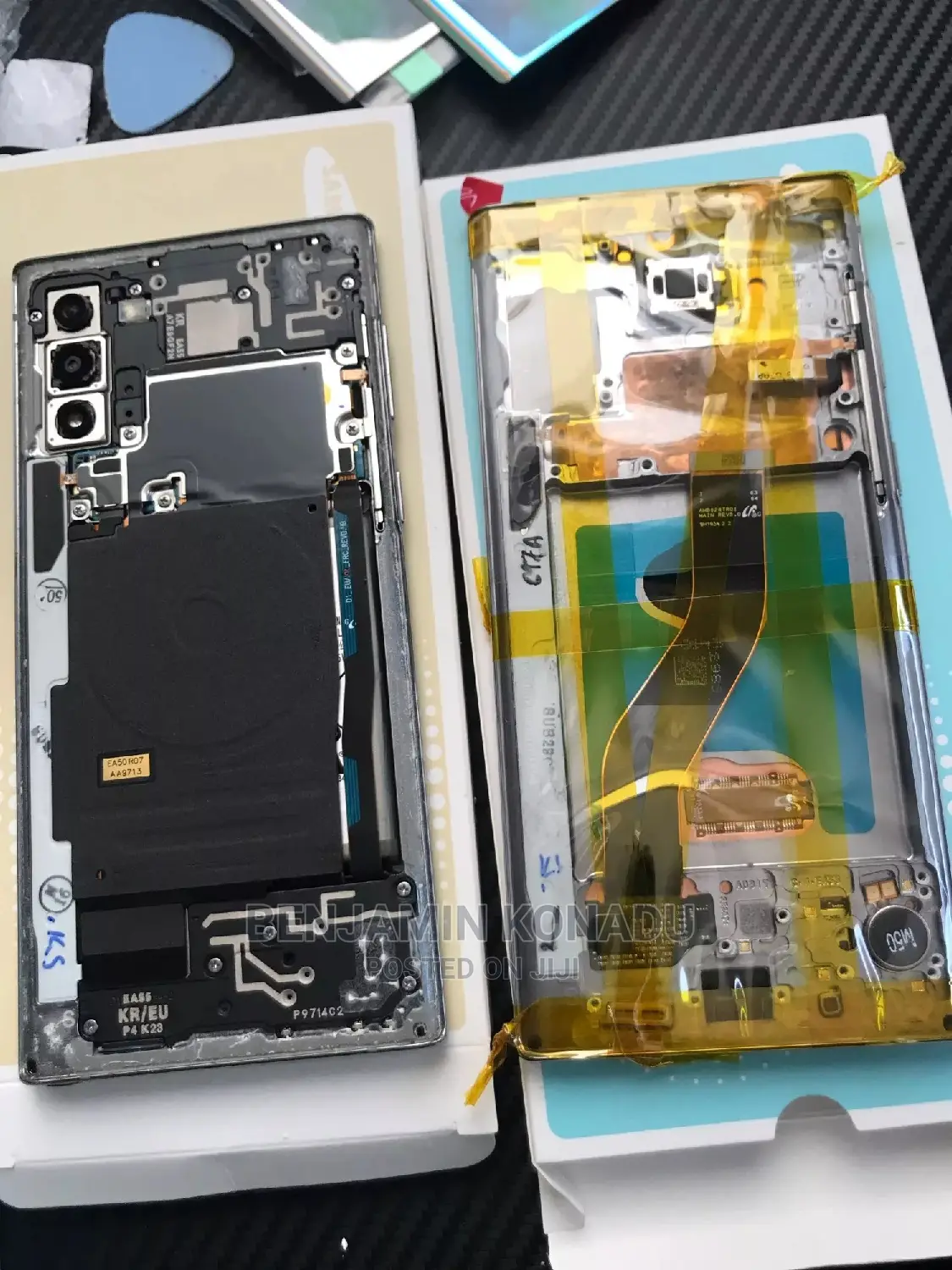 Amoled Original Note 20 Ultra Screen Support Finger Print
