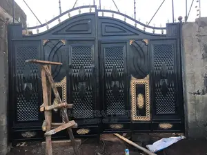 Quality Black Main Metal Gate
