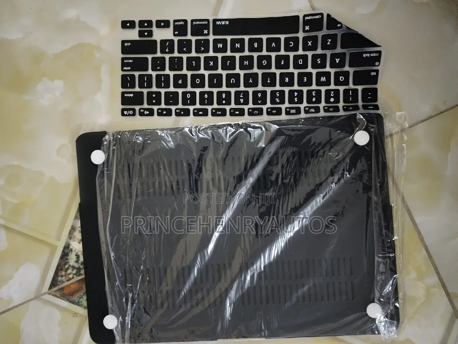 RUBAN 2in1 Bundle Case For Macbook Air 13" A1466/A1369