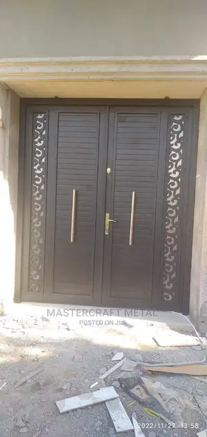 Strong Single Door Metal Gates For Sale