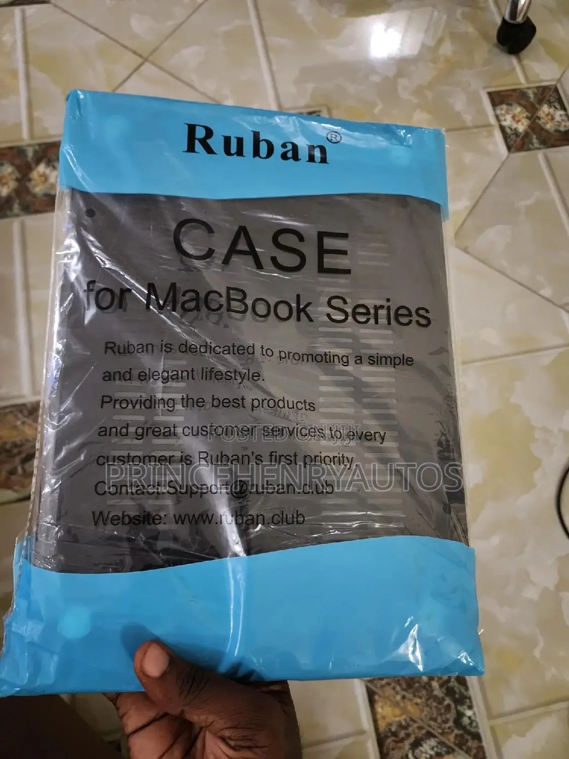 RUBAN 2in1 Bundle Case For Macbook Air 13" A1466/A1369