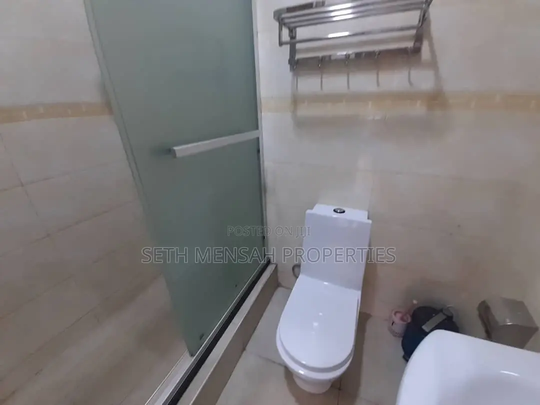 Furnished 3bdrm Apartment in East Legon for Rent