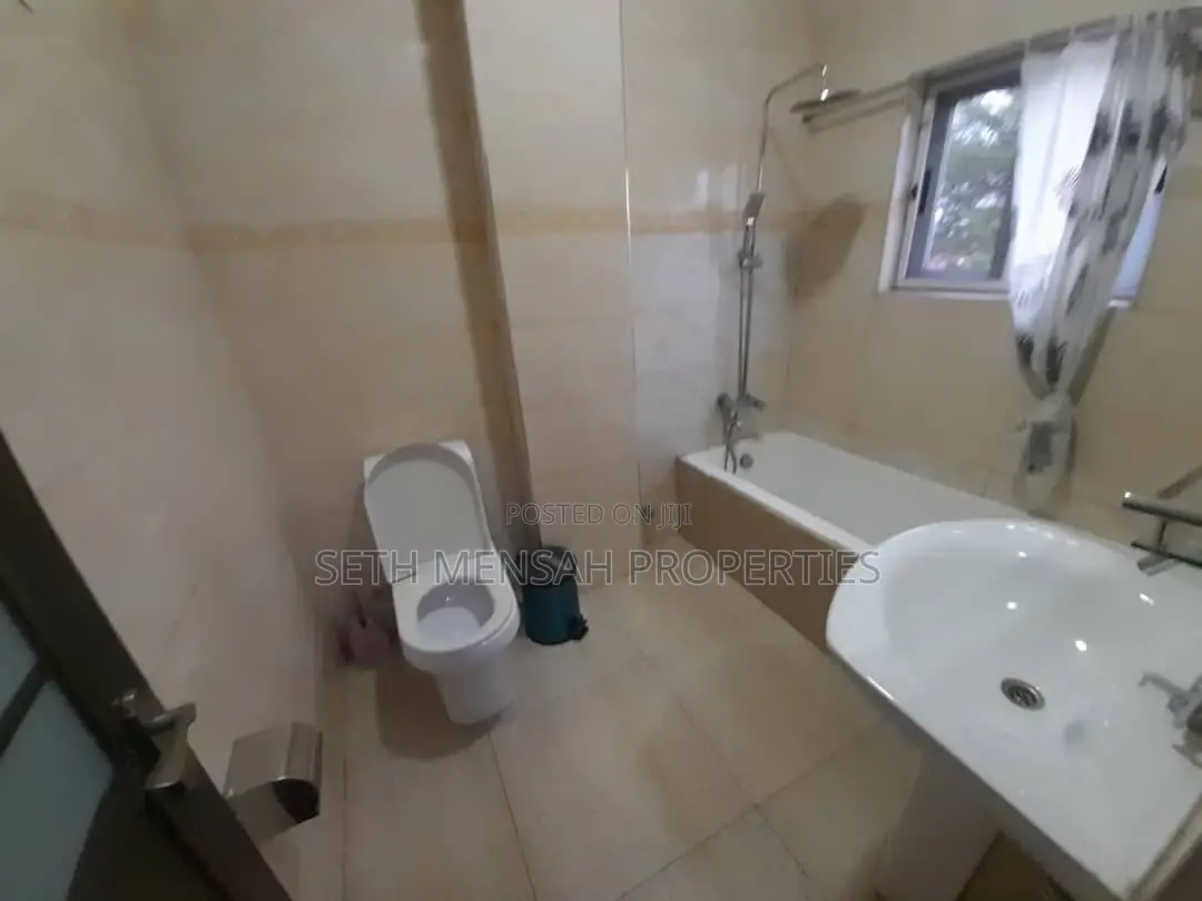 Furnished 3bdrm Apartment in East Legon for Rent