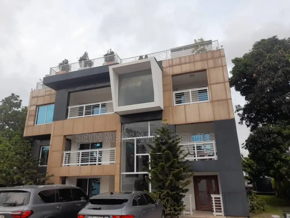Furnished 3bdrm Apartment in East Legon for Rent