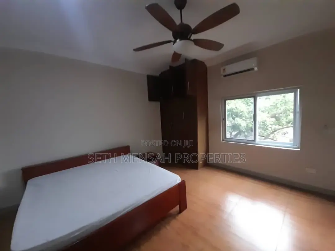 Furnished 3bdrm Apartment in East Legon for Rent
