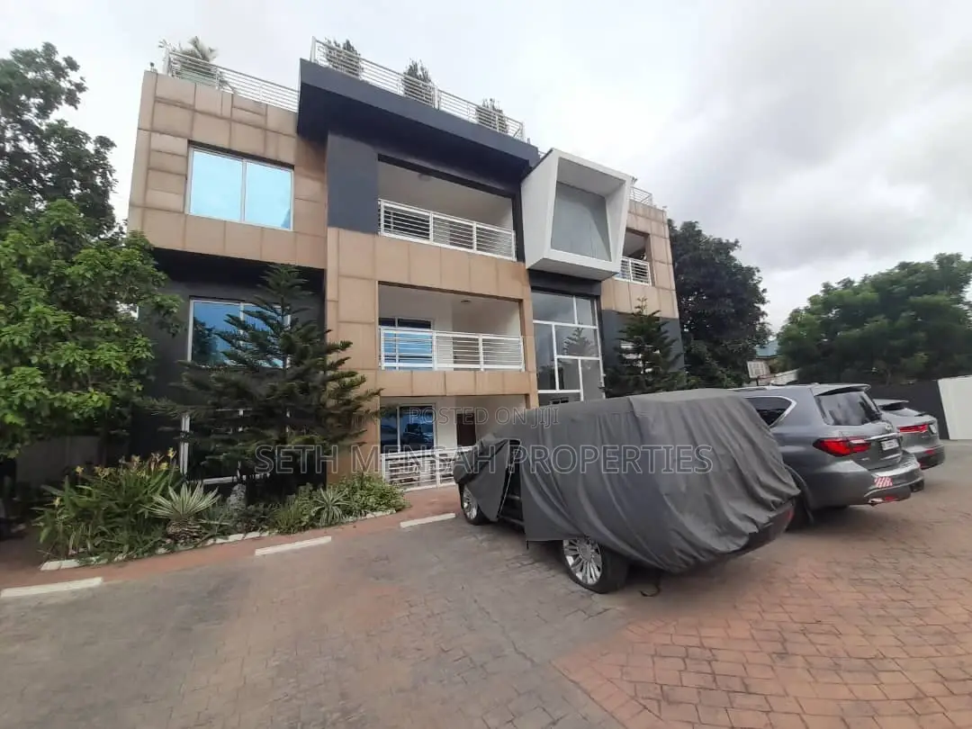 Furnished 3bdrm Apartment in East Legon for Rent