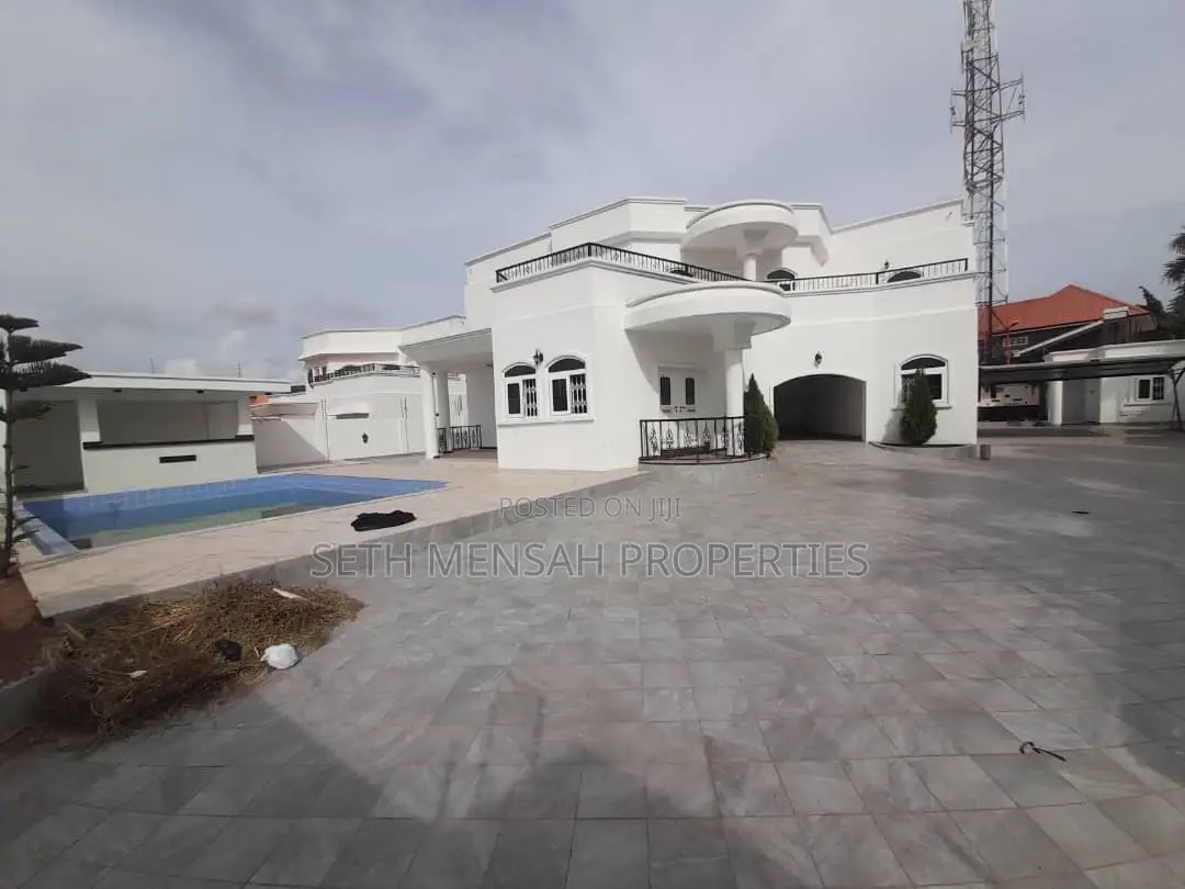 5bdrm Mansion in East Legon for Rent
