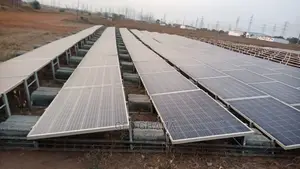 Factory Motors Solar Powered