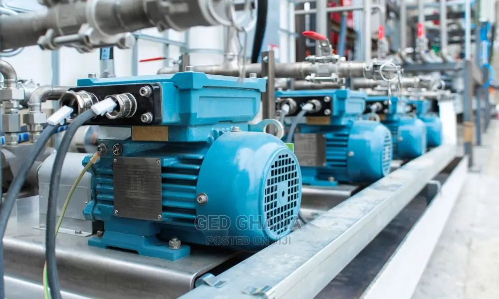 Factory Motors Solar Powered