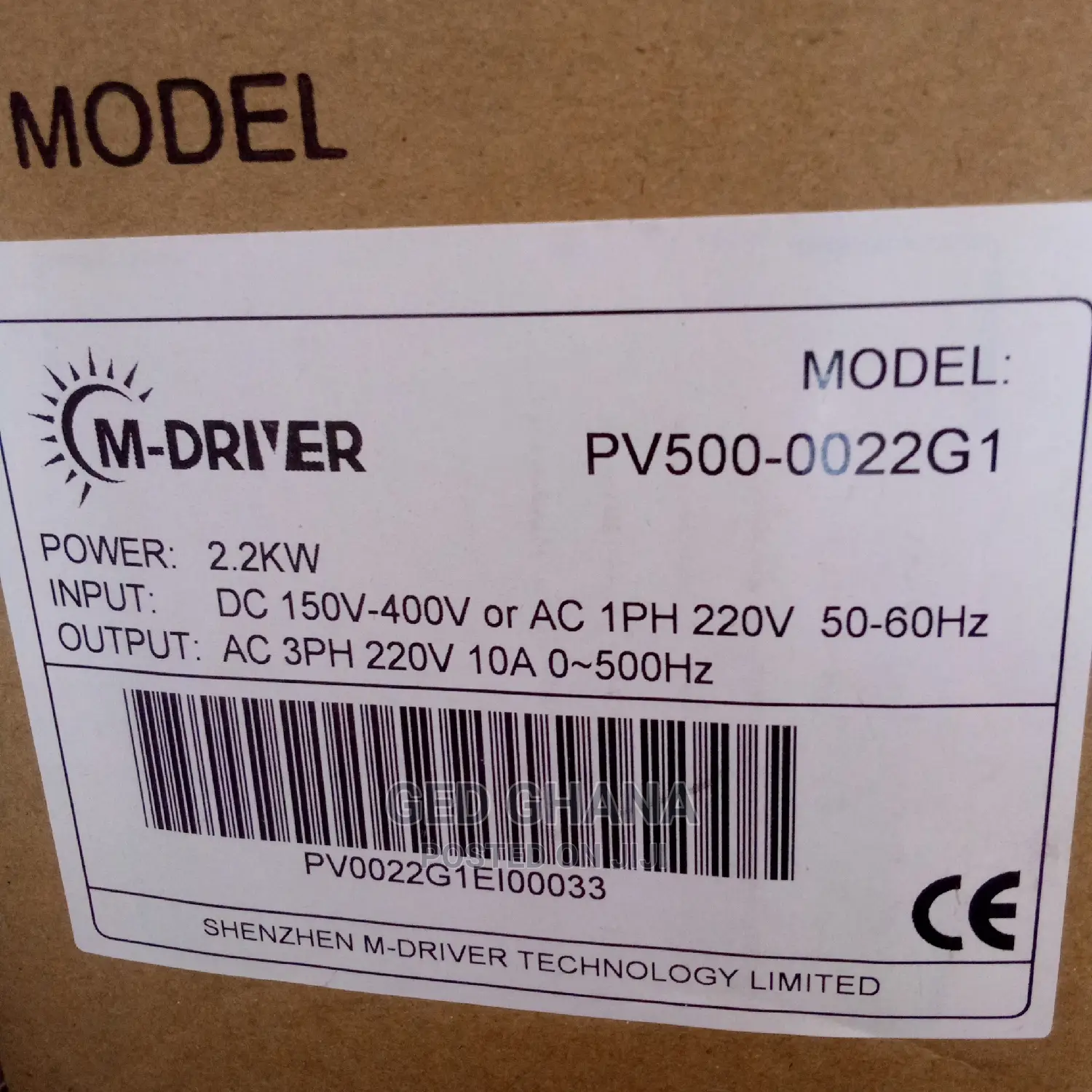 Factory Motors Solar Powered