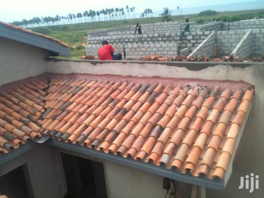 Bamboo Roof Tiles