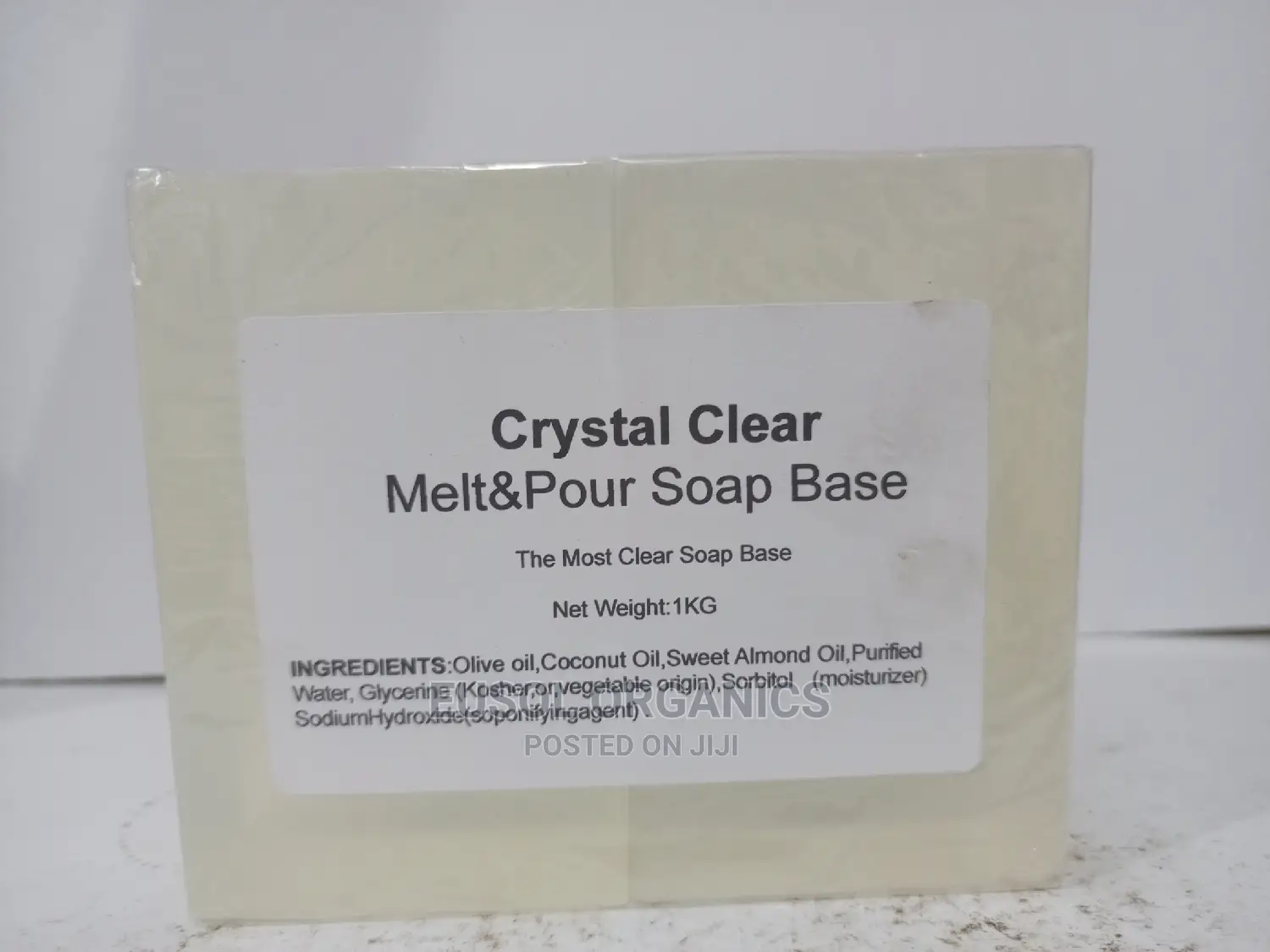 Glycerine Soap Base