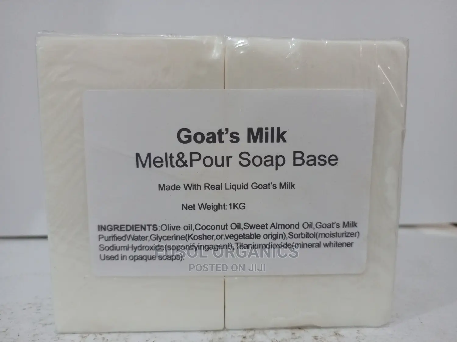 Goat Milk Soap Base