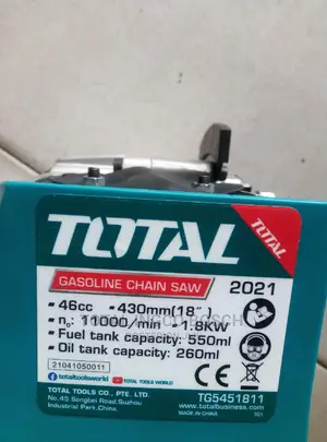 Chainsaw Total / Ingco Chainsaw 46cc(18 Inches)