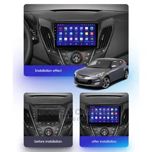 Hyundai Veloster 2011 to 2016 Android Screen Available