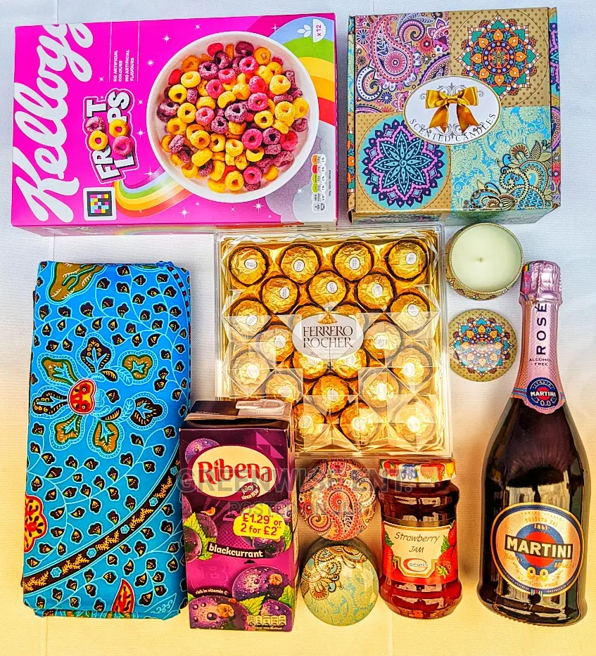 Mom’S Sweet Treats Basket