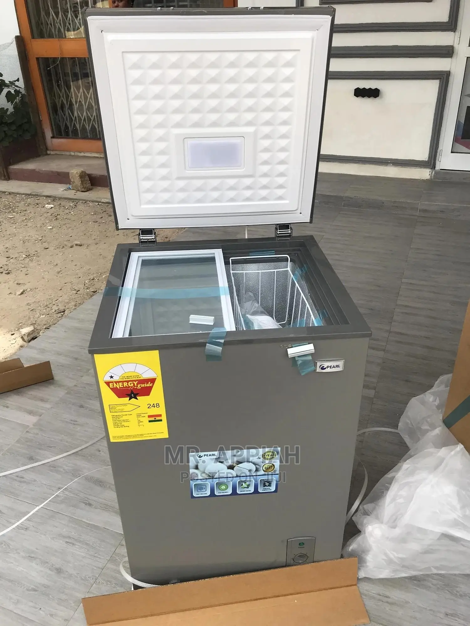 Best Freezer Ever (PCF-127 (100 Liters)